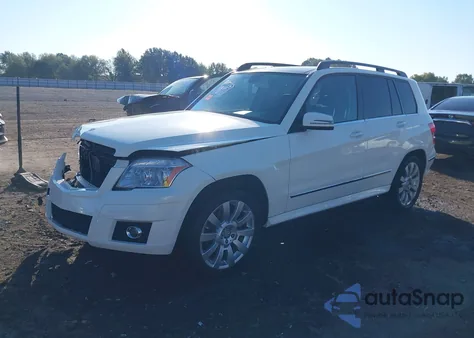 2011 Mercedes-Benz Glk 350 4Matic из США, поврежденный, VIN WDCGG8HB5BF634154